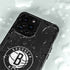NBA Brooklyn Nets Distressed iPhone 15 Pro Waterproof Case